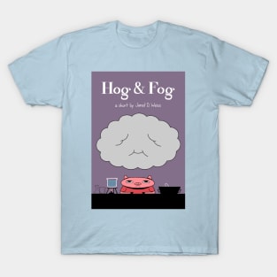 Hog & Fog - Poster T-Shirt